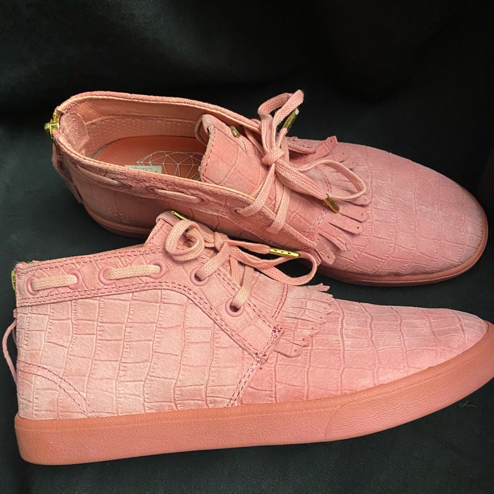 Diamond Supply Co, Jasper, Women’s Pink, Size:6‎
